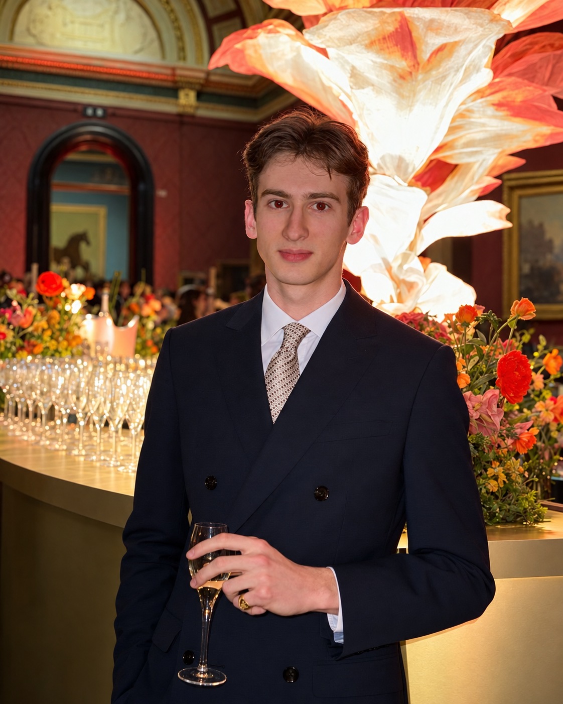 David, Direttore europeo di Ludlow Art Consultancy