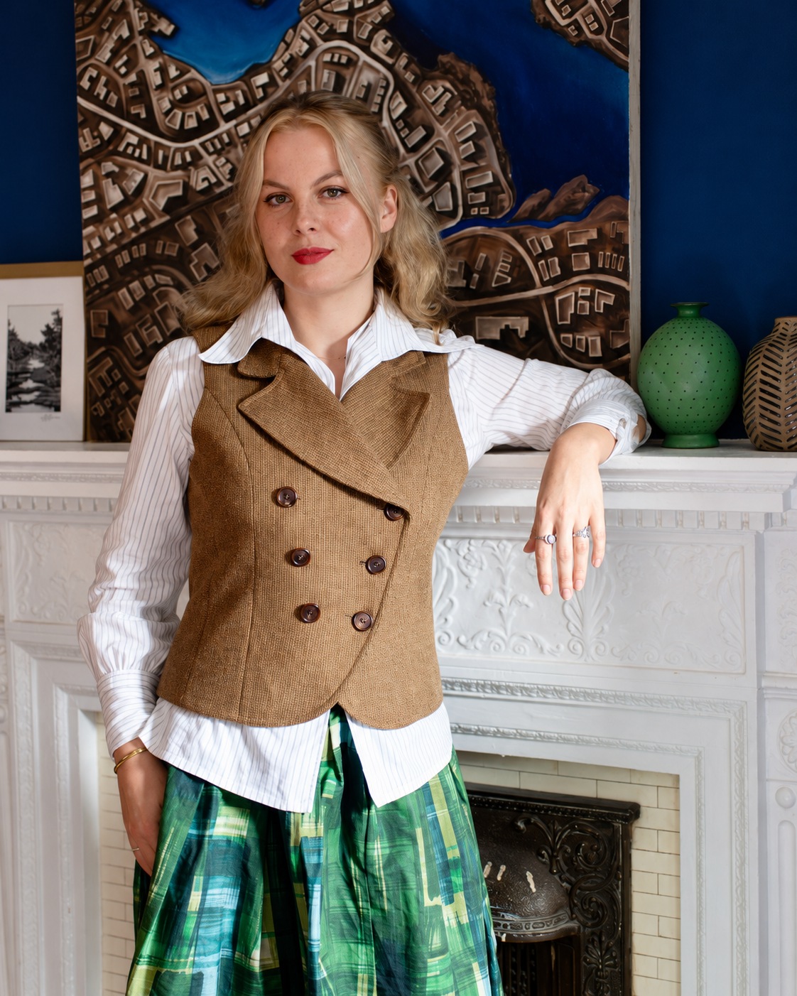 Jemima, direttore nordamericano della Ludlow Art Consultancy